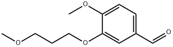 Benzaldehyde, 4-methoxy-3-(3-methoxypropoxy)-