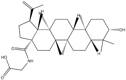 Betulinic acid gly deriv.