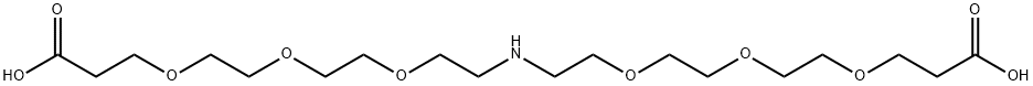 NH-(PEG3-acid)2