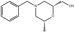 ((2R,6R)-4-benzyl-6-MethylMorpholin-2-yl)Methanol