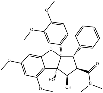 3'-Methoxyrocaglamide