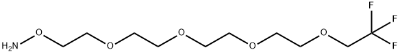 1,1,1-Trifluoroethyl-PEG4-Aminooxy