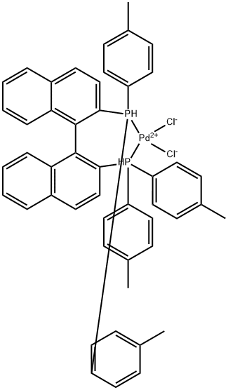 [(R)-(+)-2,2′-Bis(di-p-tolylphosphino)-1,1′-binaphthyl]palladiuM(II) chloride