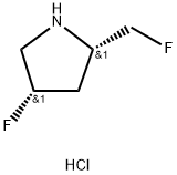 (2S,4S)-4-Fluoro-2-(Fluoromethyl)Pyrrolidine Hydrochloride(WX601106)