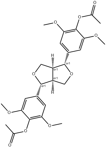 Syringaresil diacetate