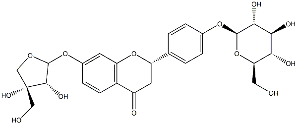 Liguiritigenin-7-O-D-apiosyl-4’-O-D-glucoside