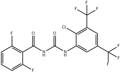 N-[[[2-Chloro-3,5-bis(trifluoromethyl)phenyl]amino]]carbonyl](2,6-difluorophenyl)formamide