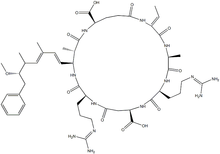 [D-Asp3, E-Dhb7]-Microcystin-RR