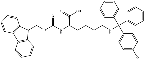 (9H-Fluoren-9-yl)MethOxy]Carbonyl D-Lys(Mmt)-OH