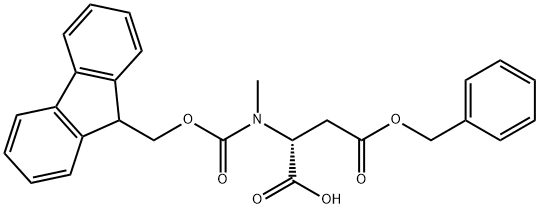 (9H-Fluoren-9-yl)MethOxy]Carbonyl N-Me-D-Asp(OtBu)-OH