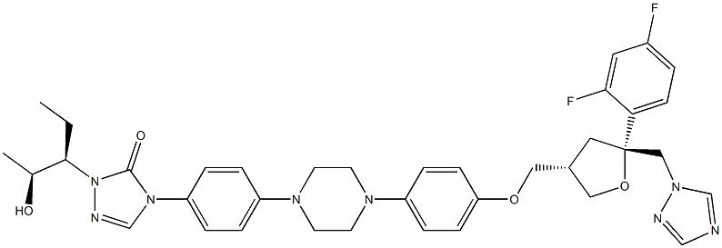 Posaconazole Diastereoisomer 12