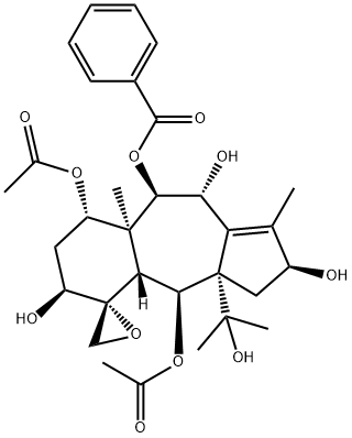 9-Deacetyl-9-benzoyl-
10-debenzoyl-4β,20-epoxytaxchinin A