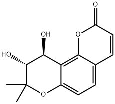 (9R)-8,8-Dimethyl-9α,10β-dihydroxy-9,10-dihydro-2H,8H-benzo[1,2-b:3,4-b']dipyran-2-one