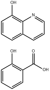salicylic acid, compound with quinolin-8-ol (1:1)