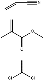 POLY(ACRYLONITRILE-CO-VINYLIDENE CHLORIDE-CO-METHYL METHACRYLATE)