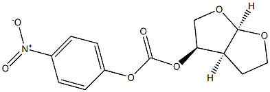 (3R,3αS,6αR)-Hexahydrofuro[2,3-β]furan-3-yl-4-nitrophenyl carbonate