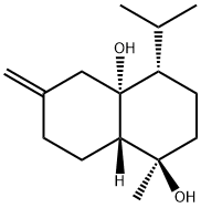 (1R,8aα)-Decahydro-1-methyl-6-methylene-4β-isopropyl-1α,4aβ-naphthalenediol