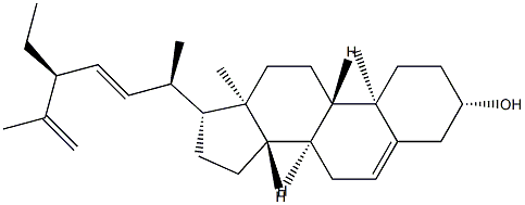 (24S)-24-Ethyl-22,23,25,27-tetradehydrocholesterol
