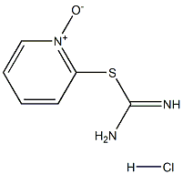2-(2-pyridyl)isothiourea N-oxide hydrochloride