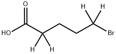 5-Bromopentanoic acid-2,2,5,5-d4