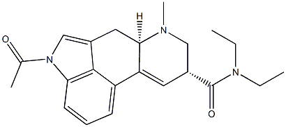 Lysergamide, 1-acetyl-N,N-diethyl- (6CI,7CI)