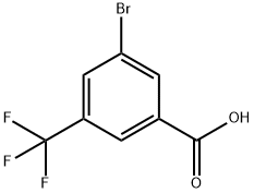 3-Bromo-5-(trifluoromethyl)benzoic acid