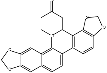 6-Acetonyldihydrosanguinarine
