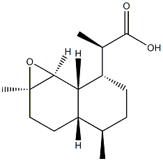 alpha-Epoxydihydroartemisinic acid