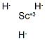 Scandium (III) hydride, REacton, 99.9% (REO)