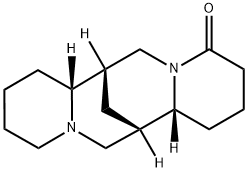 (+)-alpha-isolupanine 