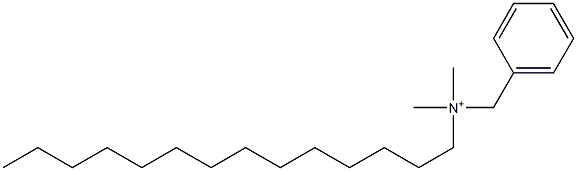 benzyldimethyl(tetradecyl)ammonium chloroiodoiodate(1-)