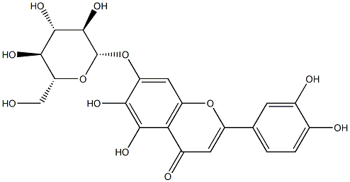 6-Hydroxyluteolin 7-glucoside
