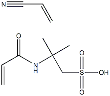 POLY(2-ACRYLAMIDO-2-METHYL-1-PROPANESULFONIC ACID-CO-ACRYLONITRILE)