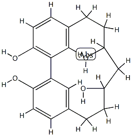 Tricyclo[12.3.1.12,6]nonadeca-1(18),2,4,6(19),14,16-hexene-3,9,11,17-tetrol