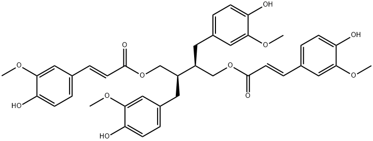 9,9'-Di-O-(E)-feruloylsecoisolariciresil