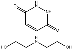 1,2-dihydropyridazine-3,6-dione, compound with 2,2'-iminodiethanol (1:1) 