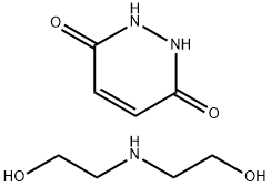 1,2-dihydropyridazine-3,6-dione, compound with 2,2'-iminodiethanol (1:1)