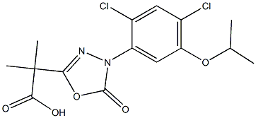 Oxadiazon acid
