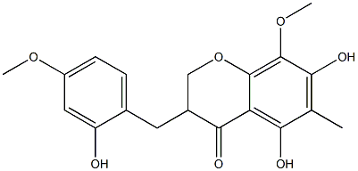 Ophiopogonanone E