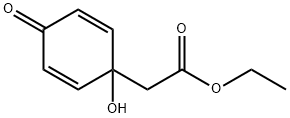 Ethyl (1-hydroxy-4-oxocyclohexa-2,5-dien-1-yl)acetate