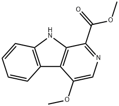 4-Methoxy-1-Methoxycarbonyl-beta-carboline