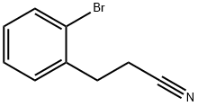 Benzenepropanenitrile, 2-broMo-