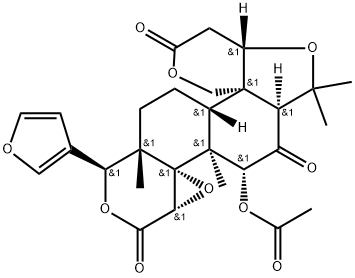 Rutaevin 7-acetate