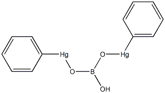 [mu-[orthoborato(2-)-O:O']]diphenyldimercury 