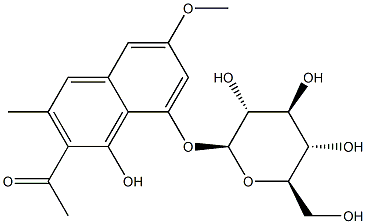 Torachrysone 8-O-glucoside