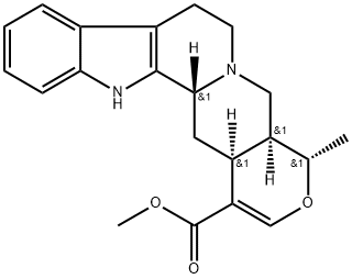 (3β,20α)-16,17-Didehydro-19α-methyl-18-oxayohimban-16-carboxylic acid methyl ester