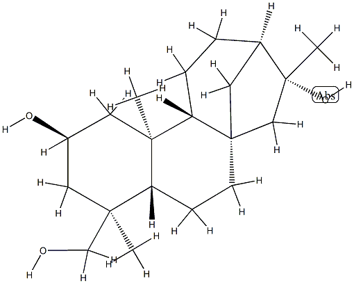(4S)-Kaurane-2β,16,19-triol