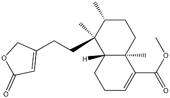 Clerodermic acid methyl ester