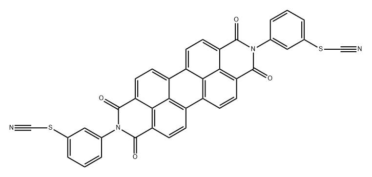[1,3,8,10-tetrahydro-1,3,8,10-tetraoxoanthra[2,1,9-def:6,5,10-d'e'f']diisoquinoline-2,9-diyl]di-m-phenylene bis(thiocyanate)