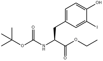 N－Boc-3-iodo-L-tyrosine ethyl ester